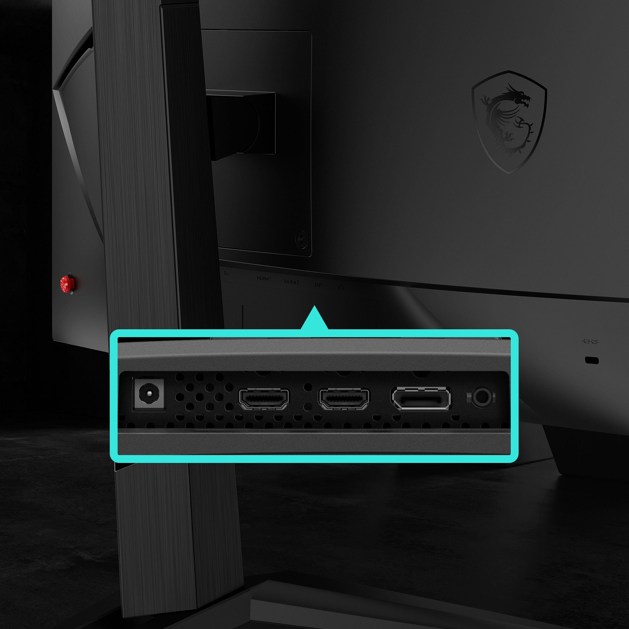 MSI G24C6P E2 Curved-Gaming-LED-Monitor (59,9 cm/24 