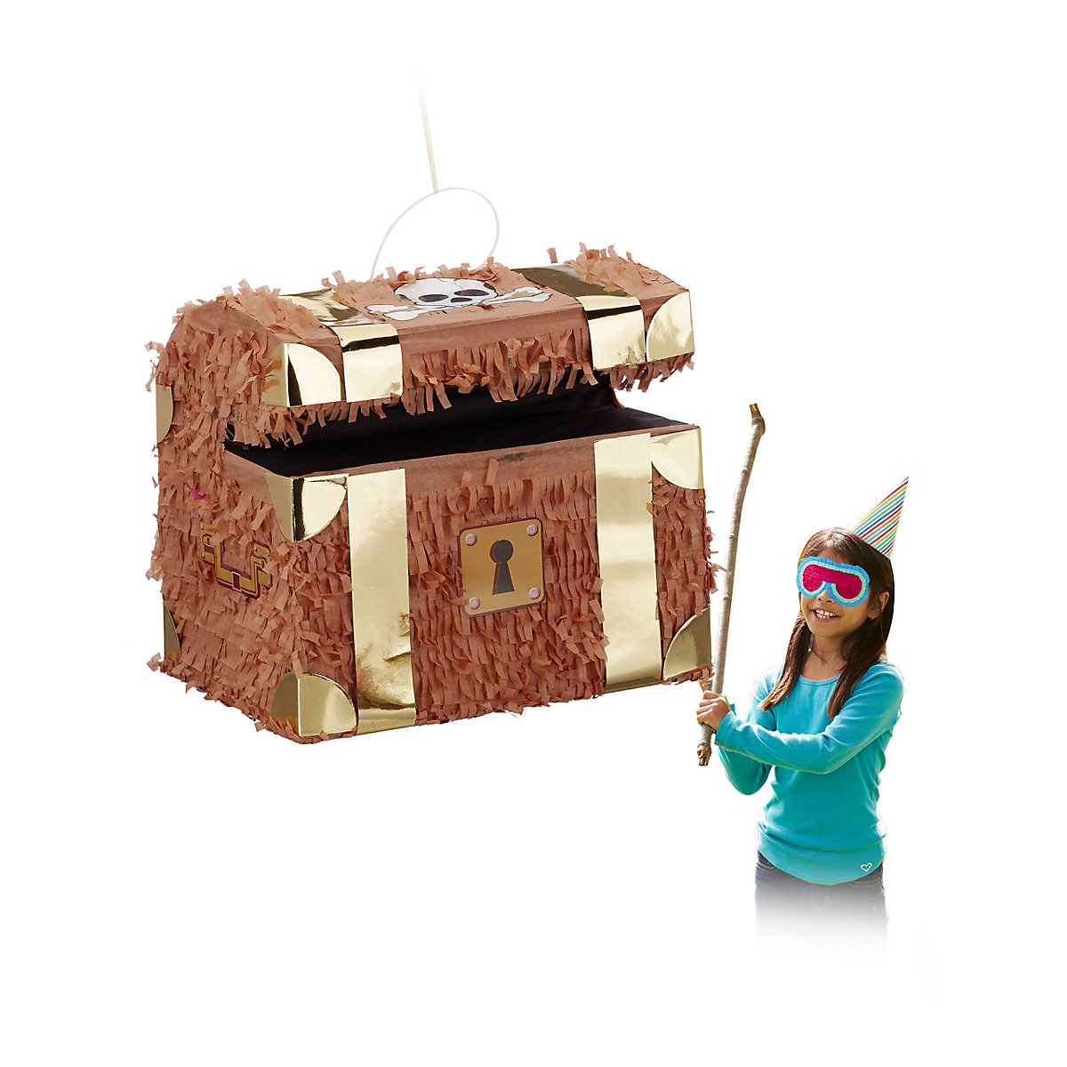 Pinata Schatzkiste