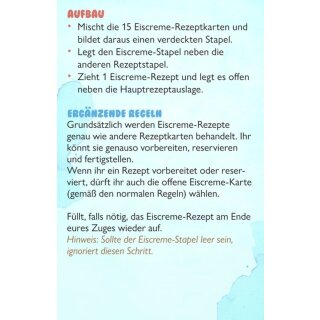 Sweet Mess: Eiscreme-Modul (DE)