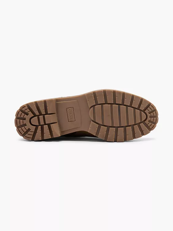 CAFE MODA Leder Schnürboots