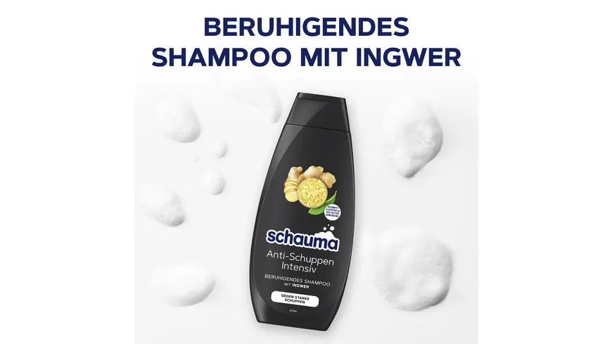 SCHAUMA Shampoo Anti-Schuppen Intensiv 400ml 400 ml