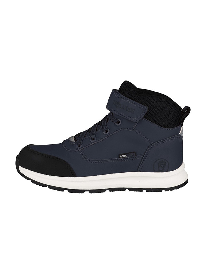 Trollkids Leder-Wanderboots 