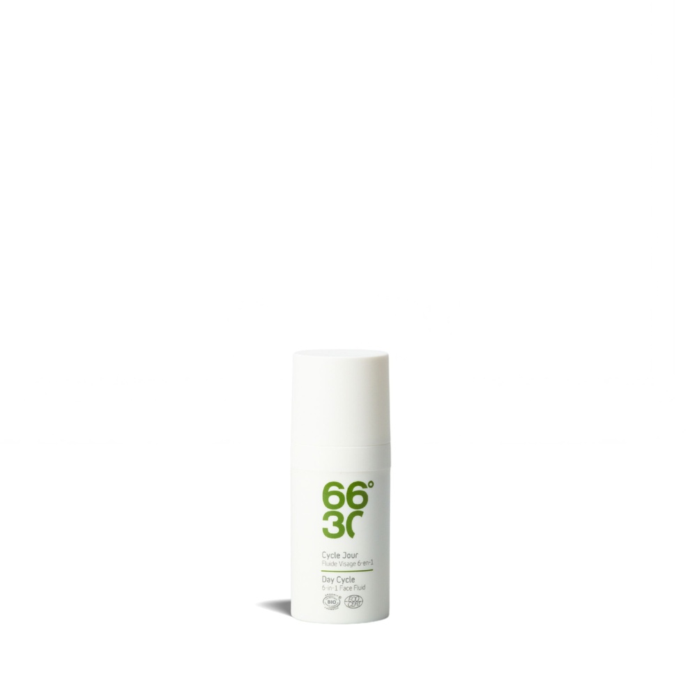 66°30 Fluide visage 6-en-1 ultra-hydratant Voyage Crème hydratante