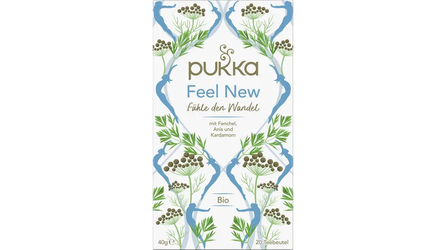 Pukka BIO Feel New Tee 40g Karton 40 g