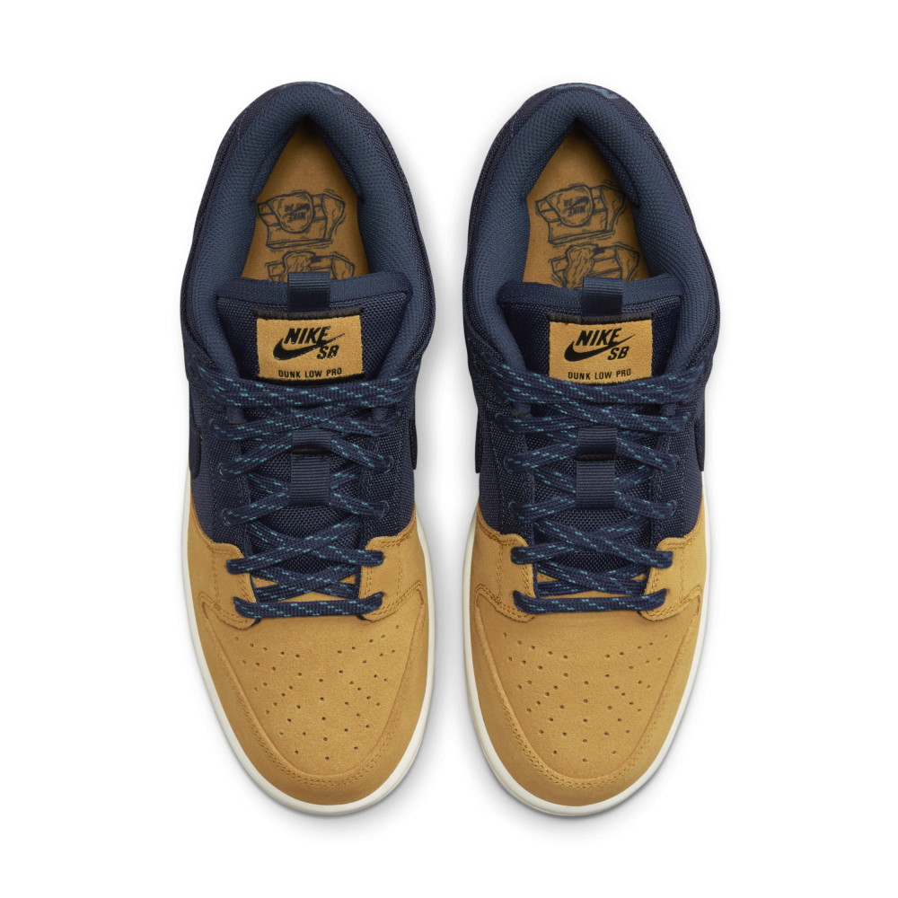 Nike SB Dunk Low Pro Midnight Navy DX6775-400 / blau