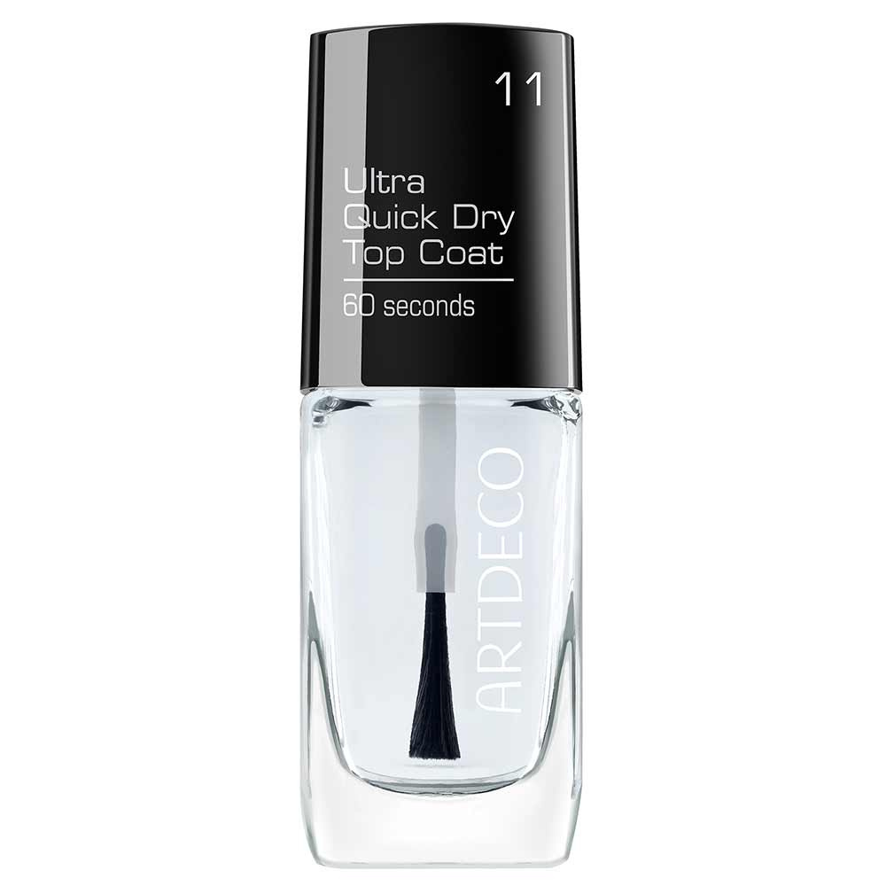 artdeco ART COUTURE ULTRA QUICK DRY TOP COAT Sèche votre vernis en seulement 60 secondes