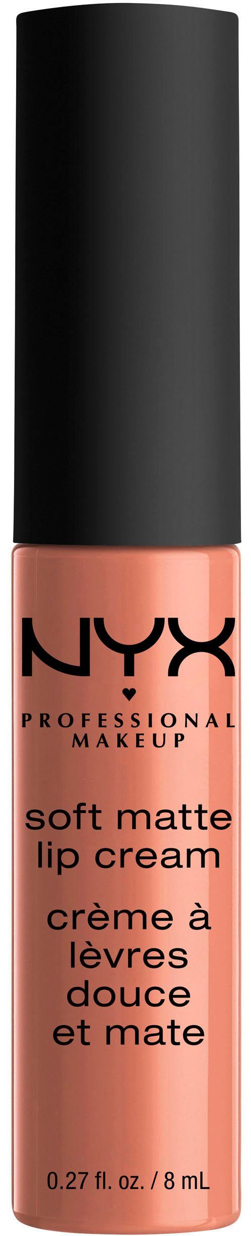 NYX Lippenstift Professional Makeup Soft Matte Lip Cream