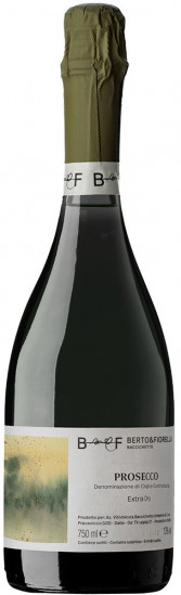 Prosecco DOC extra trocken - Berto & Fiorella Baccichetto