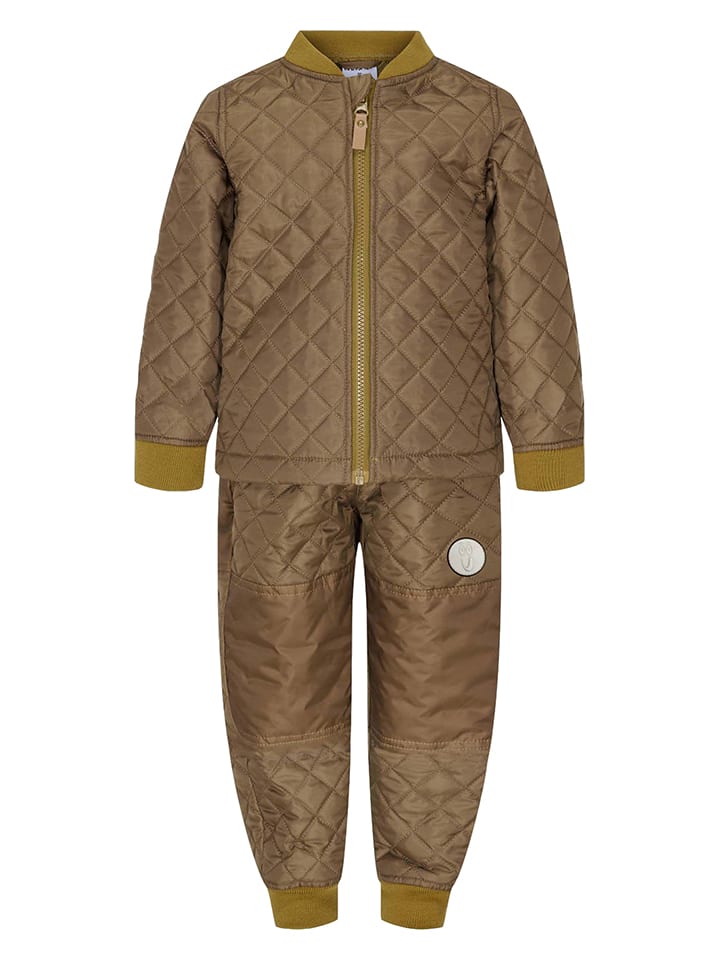 HULABALU 2tlg. Thermooutfit in Khaki günstig kaufen