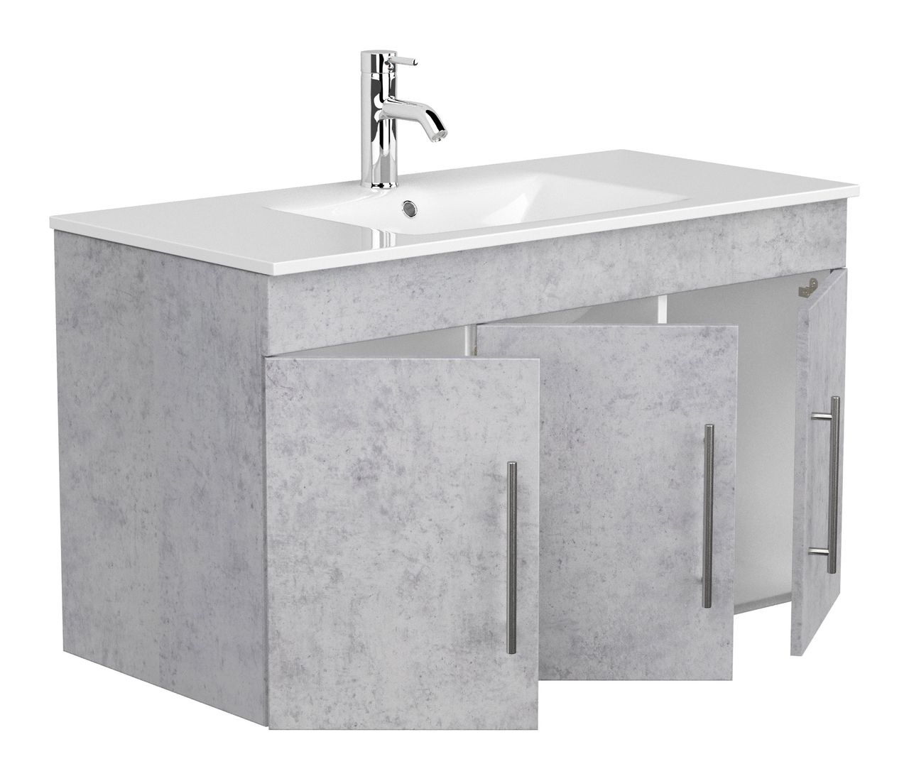 Posseik Badmöbel Teramo beton