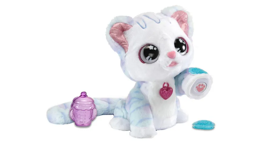 VTech - KidiFriends - Glamour, die Glitzerkatze