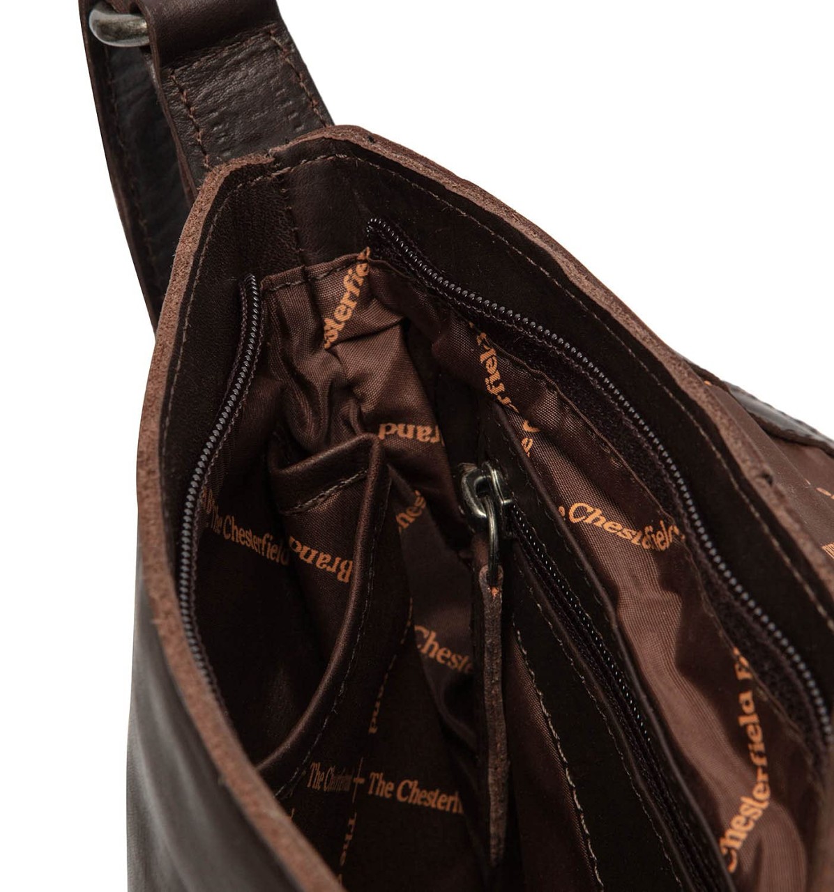 THE CHESTERFIELD BRAND Handtaschen braun MANTA