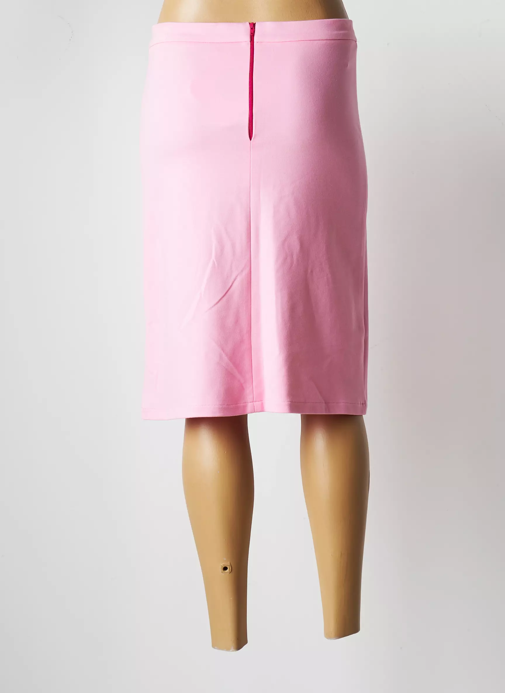 Margot Jupes Mi Longues Femme couleur rose