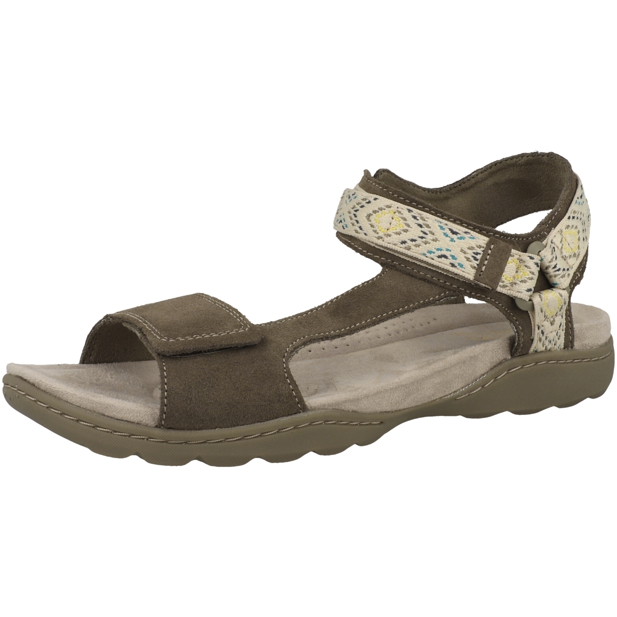 Clarks Amanda Step Sandale gruen
