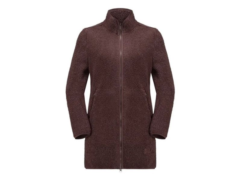 Jack Wolfskin High Curl Coat Boysenberry Damen Jacke