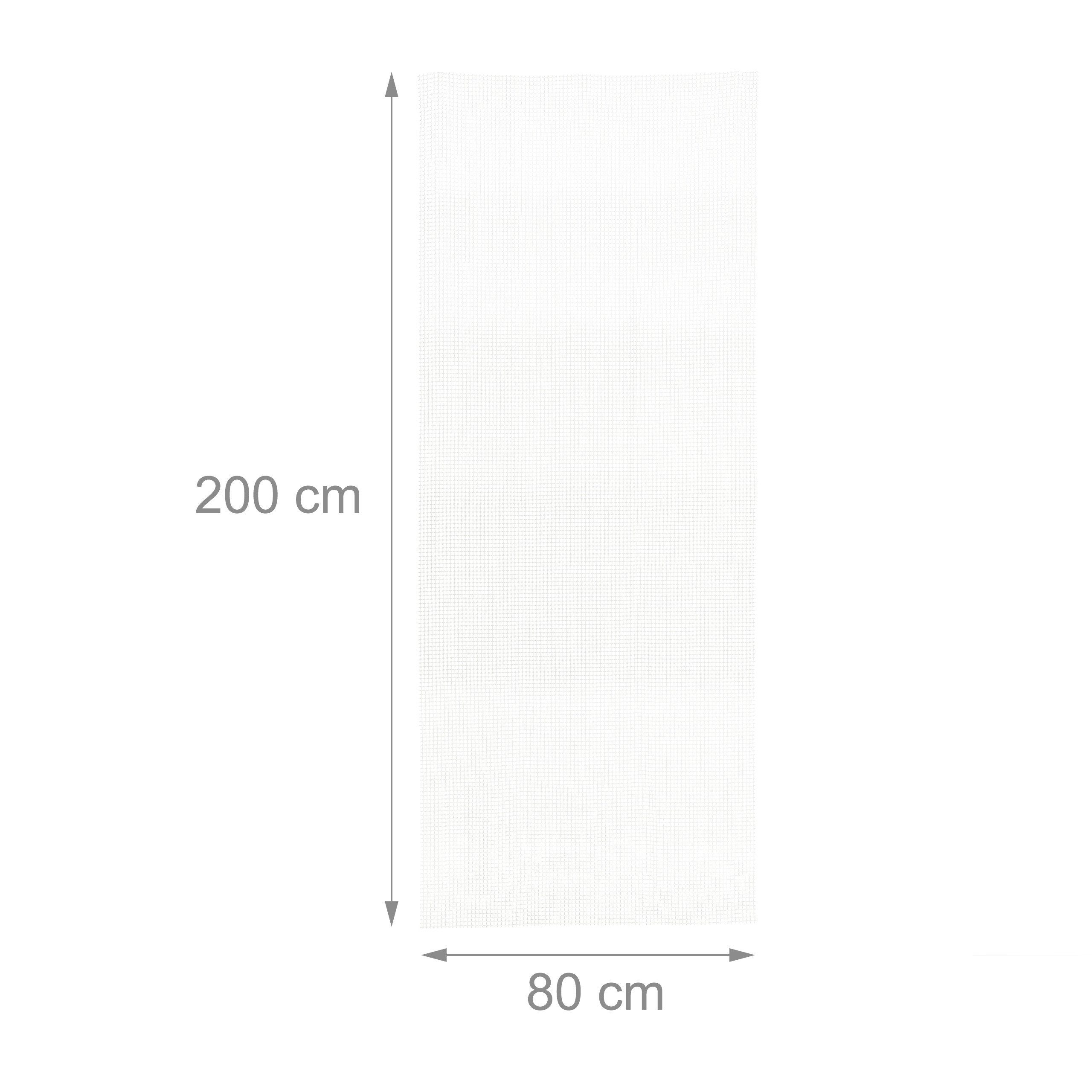 Antirutsch Teppichunterlage Antirutschmatte für Teppich, relaxdays, 80 x 200 cm