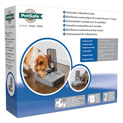 PetSafe® Futterautomat für 2 Mahlzeiten