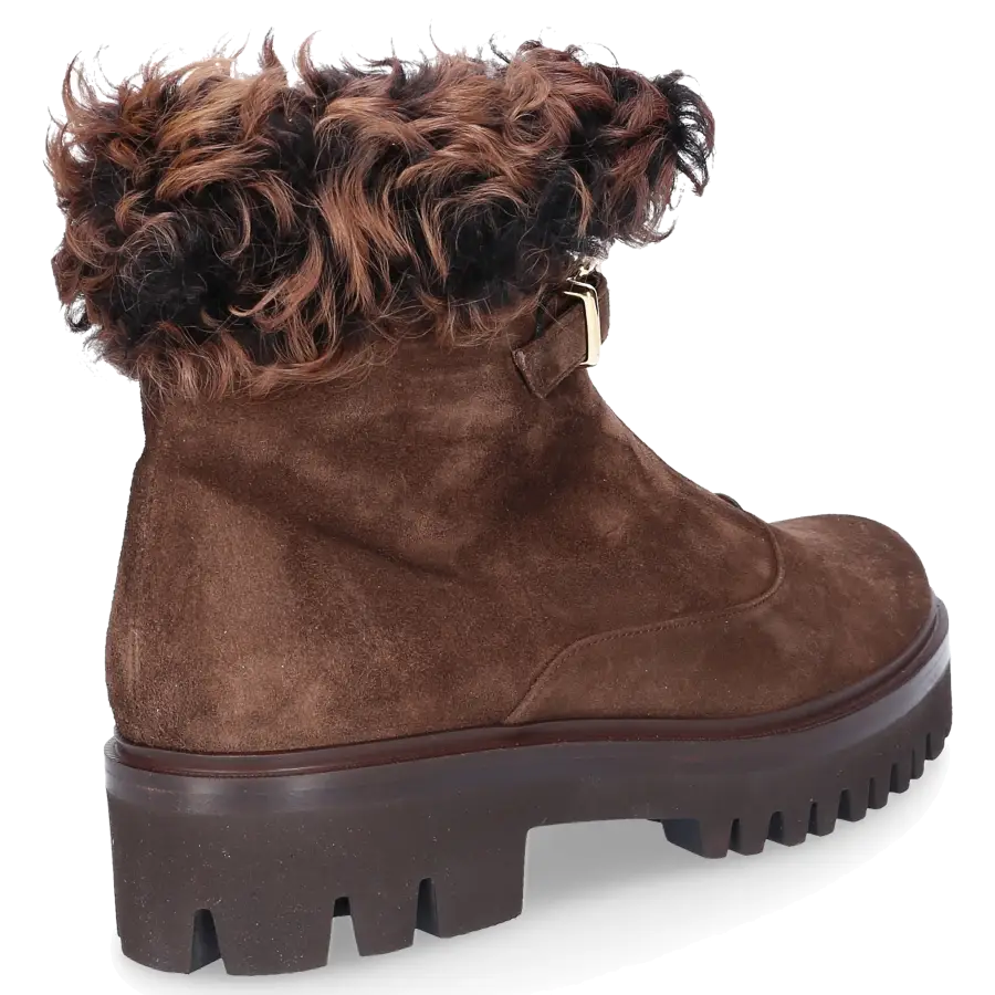 Truman's - Stiefeletten 8862 Fellschaft braun - braun