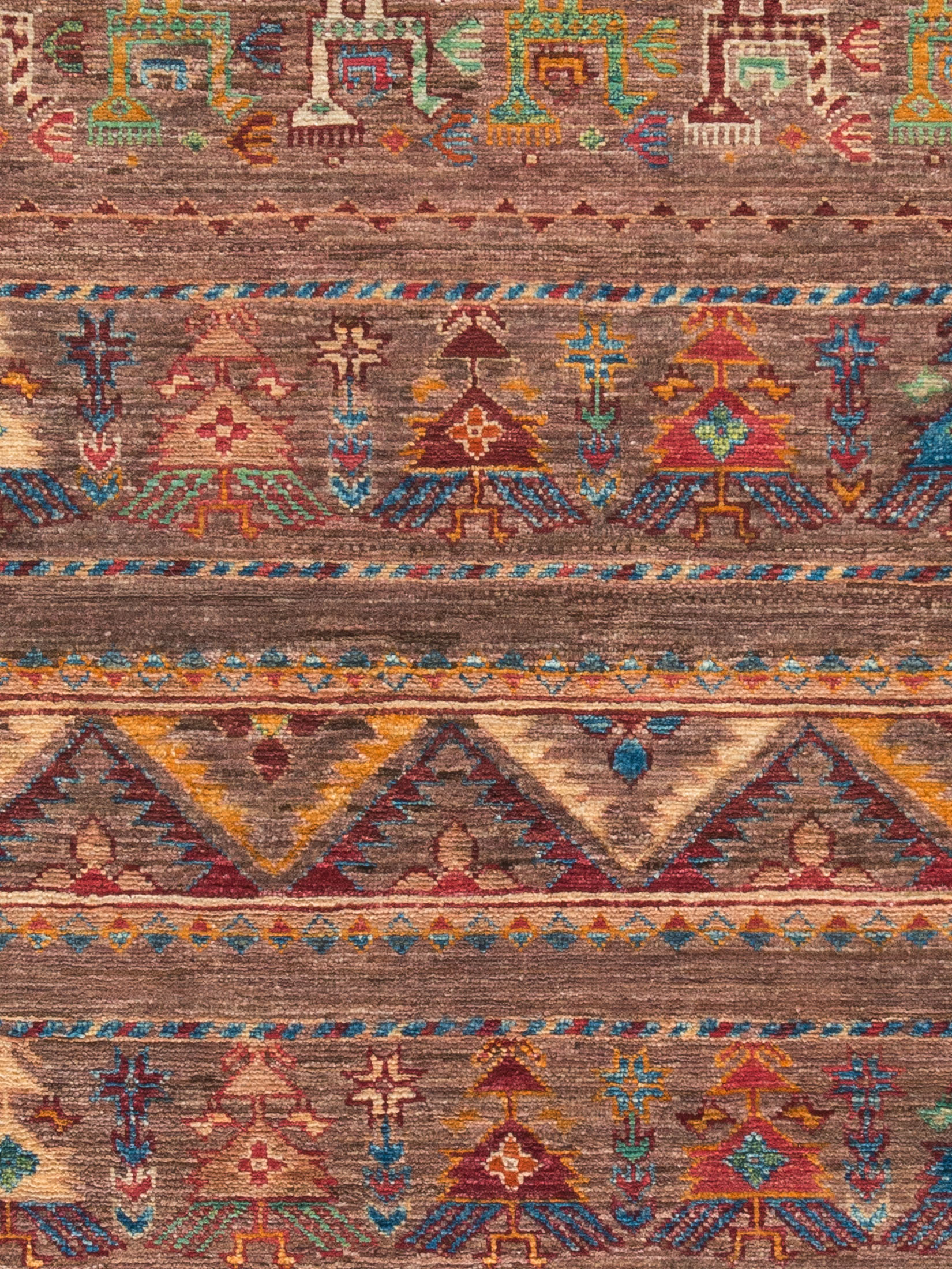 Chobi Schal ca. 173 x 245 cm, Unikat / Einzelstück