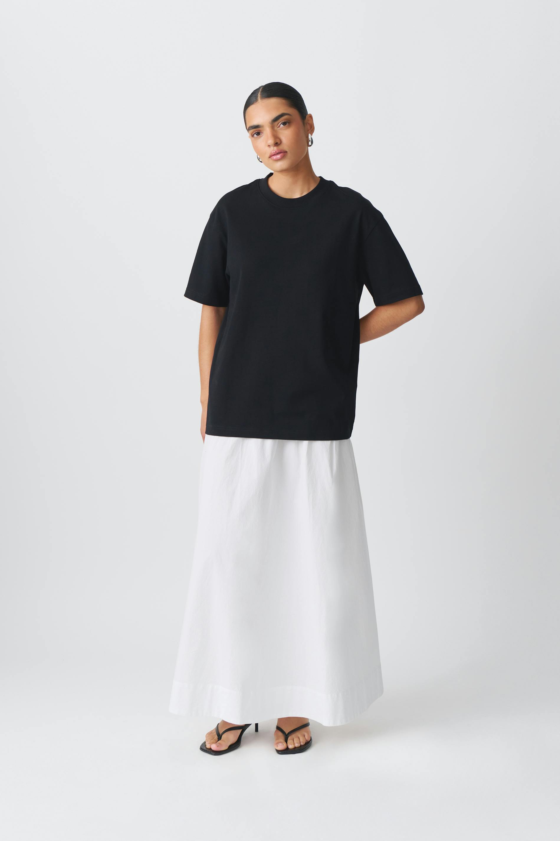 Basic oversized tee