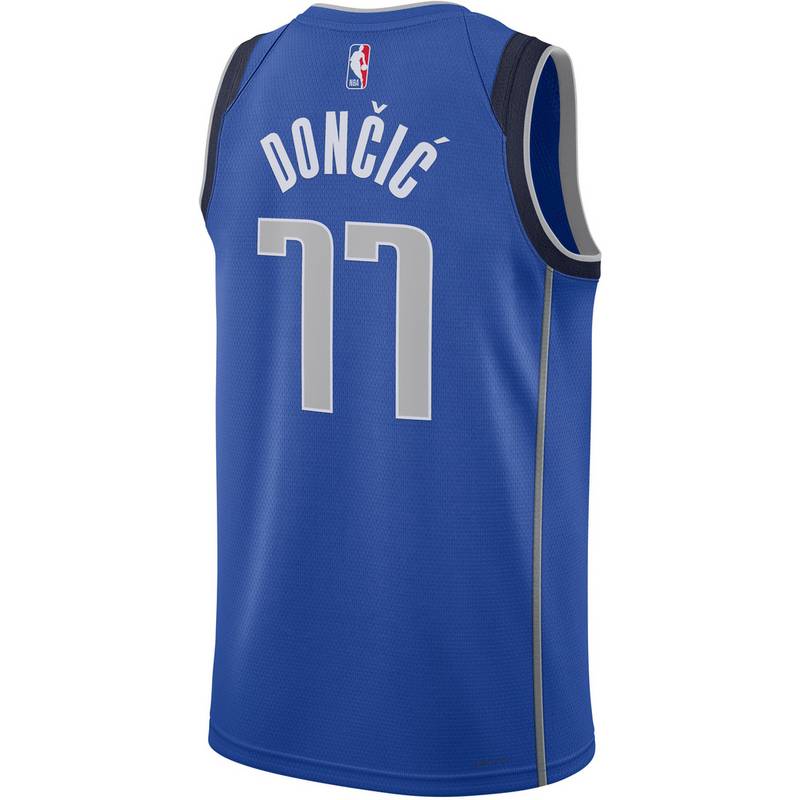Nike Luka Doncic Dallas Mavericks Spielertrikot Herren