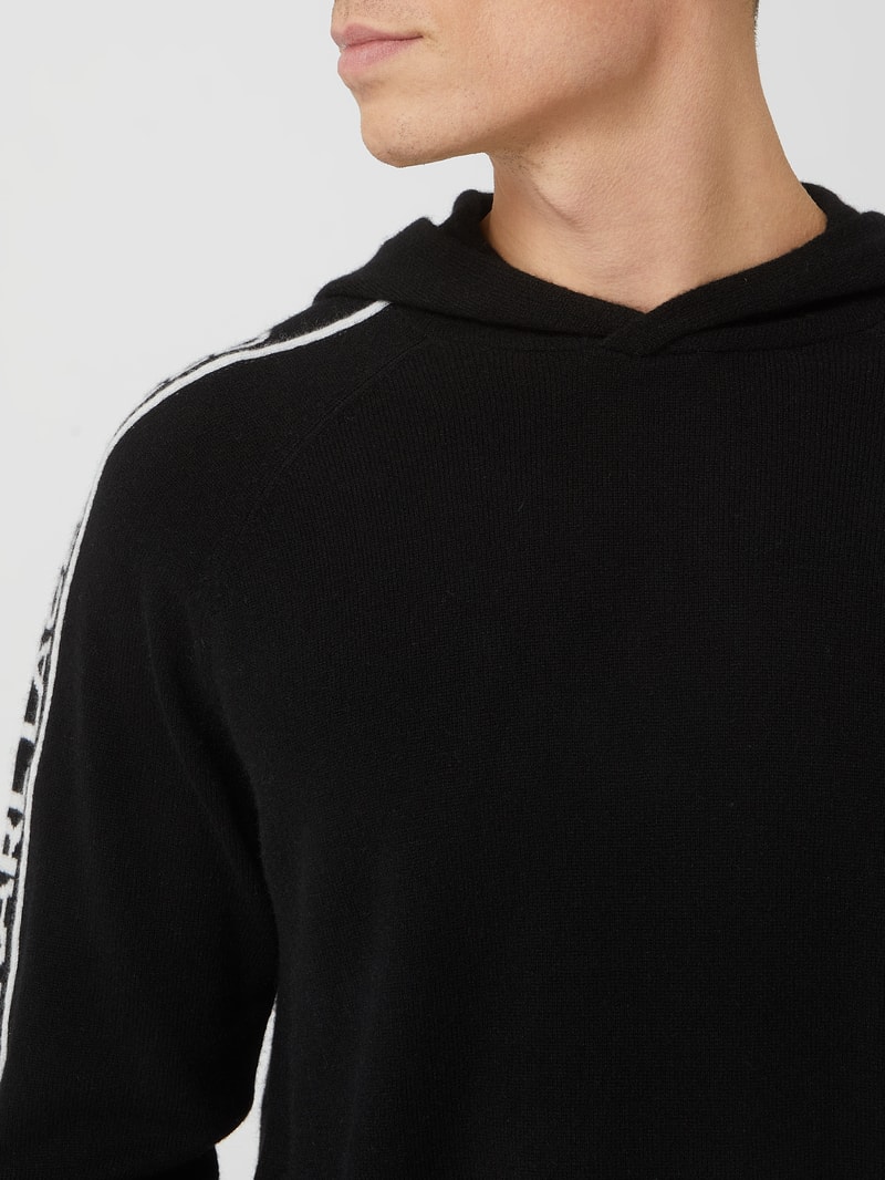 Pullover aus Kaschmir in schwarz