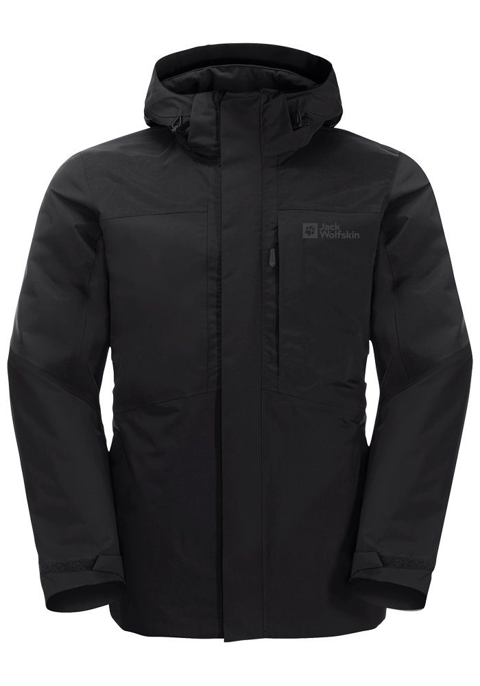 Jack Wolfskin 3-in-1-Funktionsjacke ROMBERG 3IN1 JKT M (2 teilig)