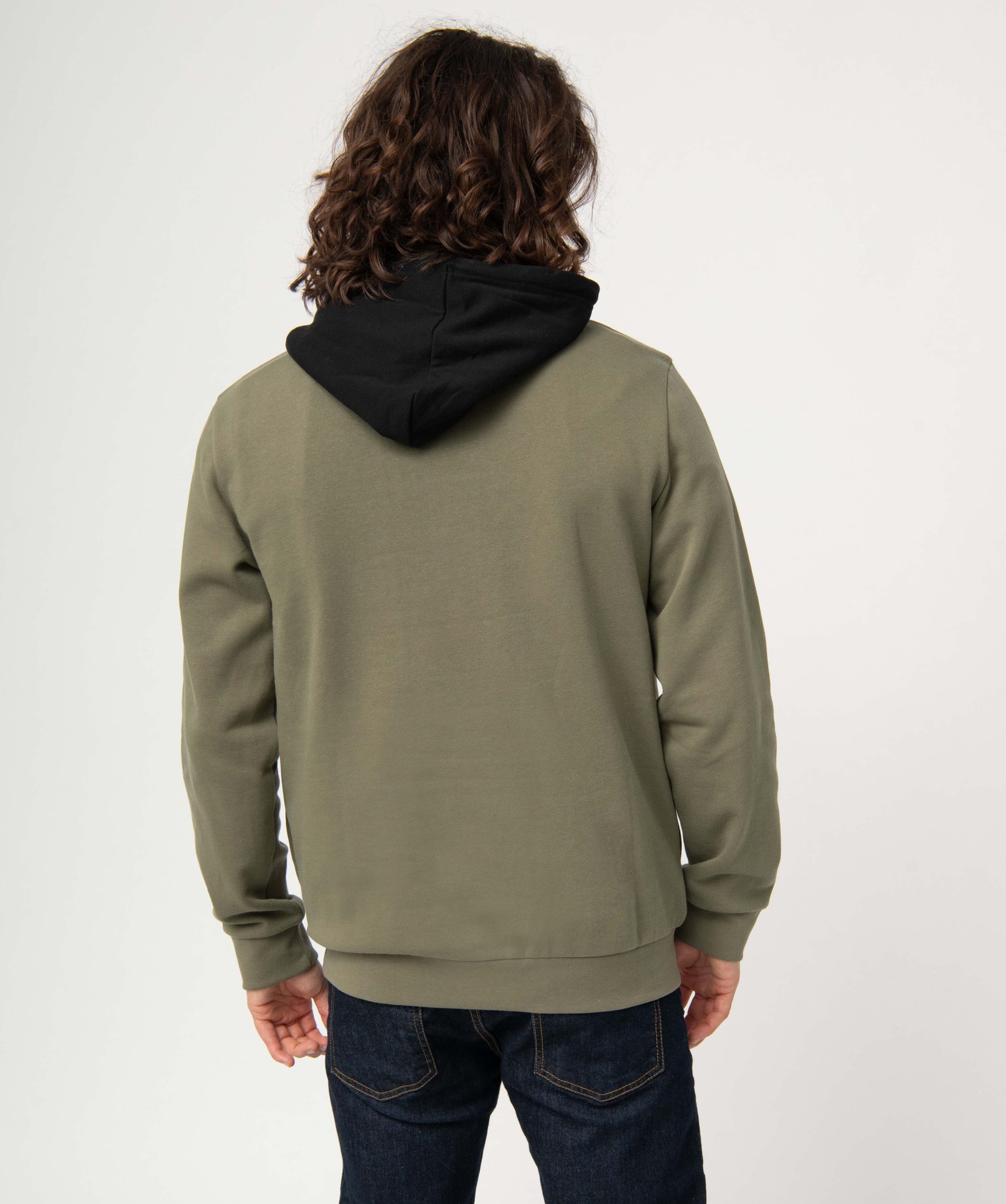 Sweat homme à capuche imprimé Son Goku - Dragon Ball Z kaki | GEMO