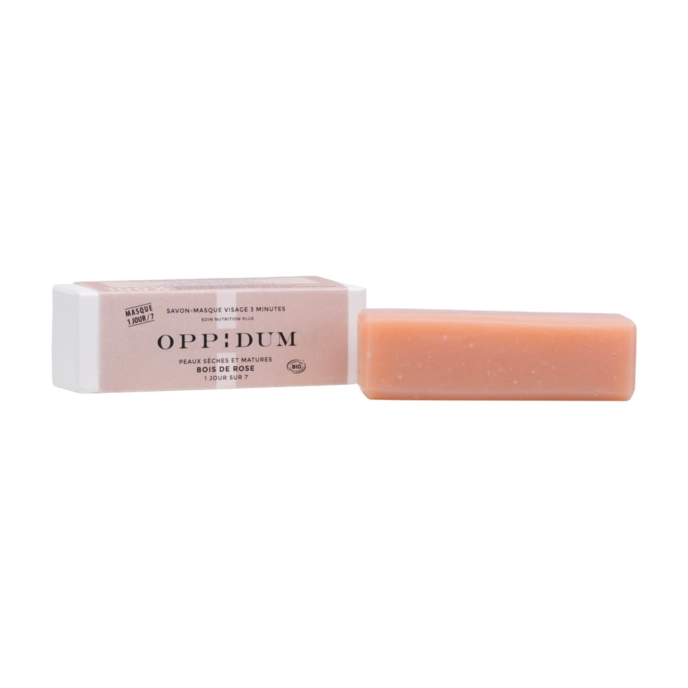 oppidum Savon-masque Bois de Rose Savon-masque Visage 3 Minutes Bois de Rose