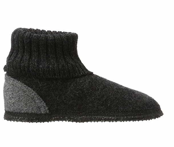 GIESSWEIN Hausschuhe grau Unisex Hausschuh Kramsach