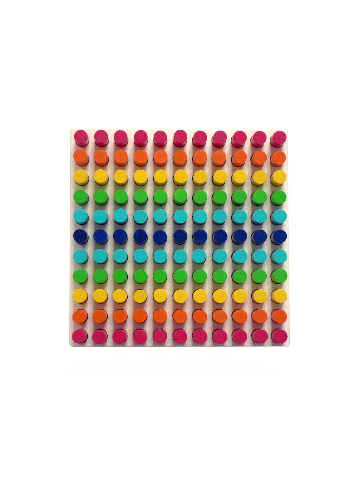 Hess Holzspielzeug  Farbensteckspiel in Bunt günstig kaufen onesize