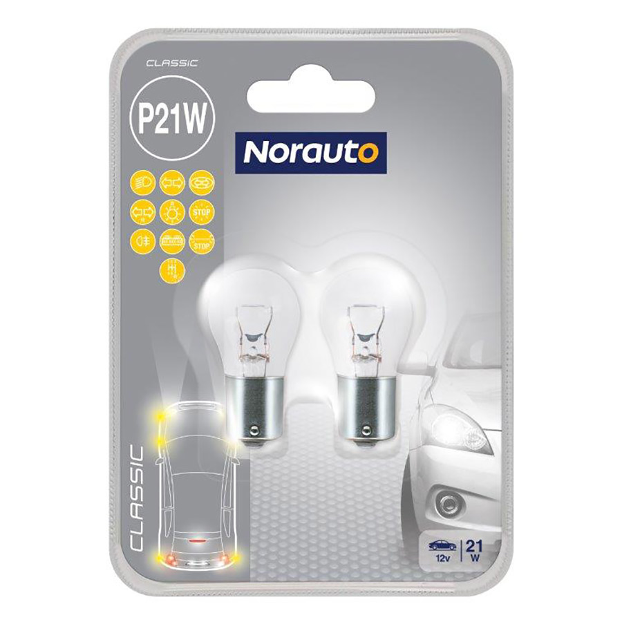 Norauto P21W Glühlampe, 2 Stück - ATU