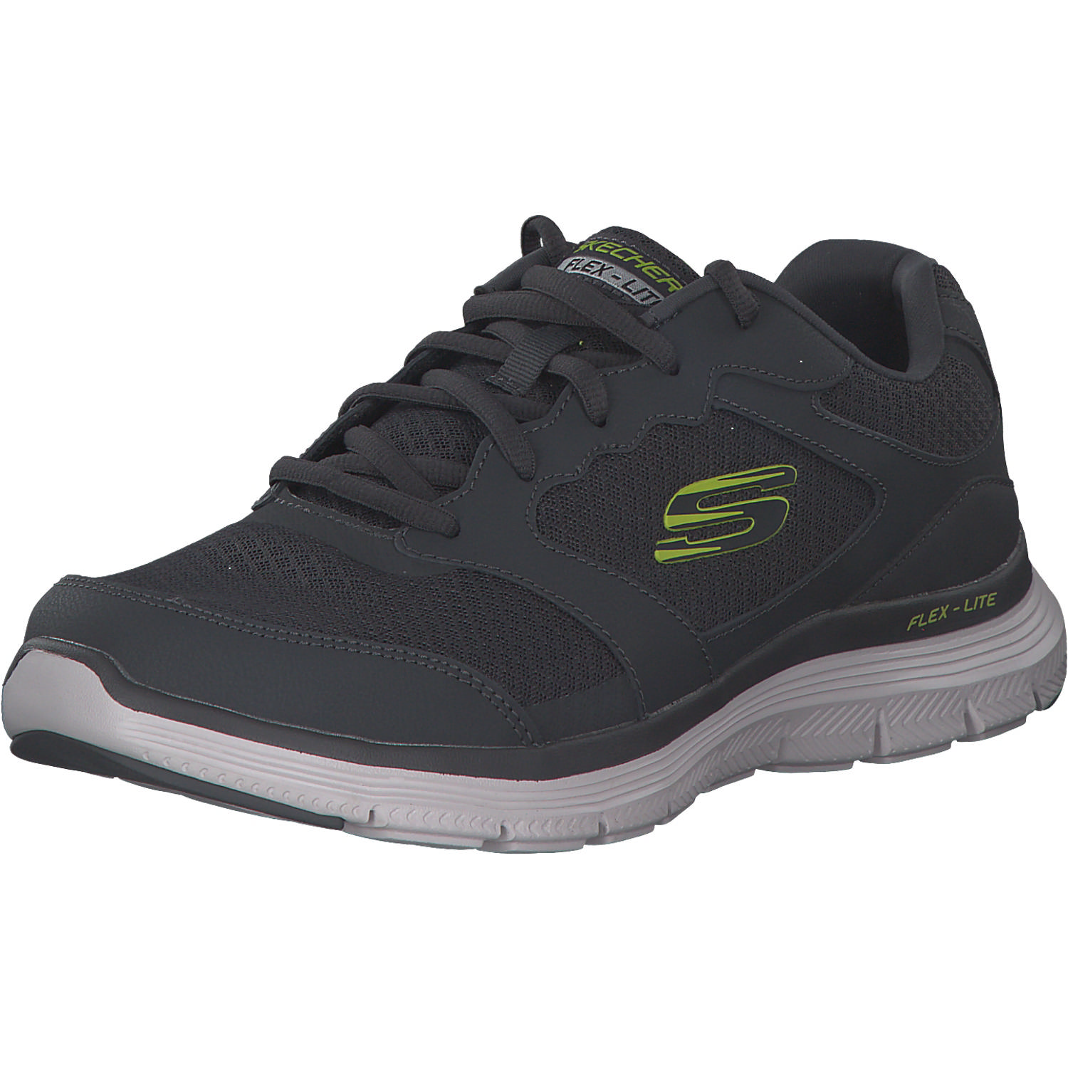 Skechers 232225, Sneakers Low, Herren, grau