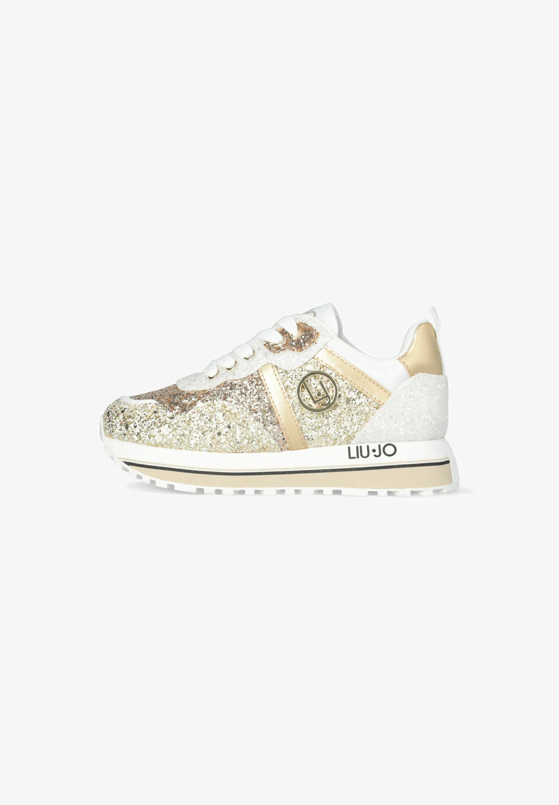 Liu Jo Kids CON BRILLO COMPLETO - Zapatillas bajas