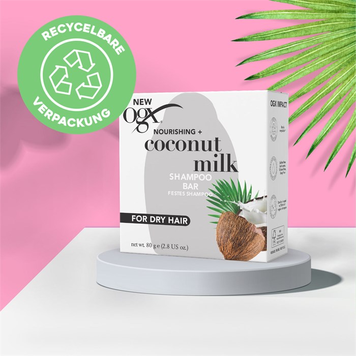 Coconut Milk Festes Shampoo