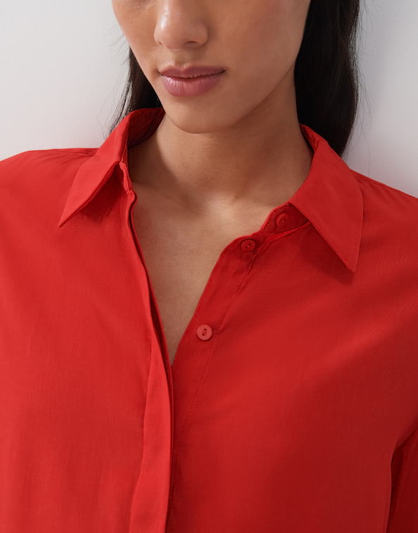 Oversize Bluse Zisanja