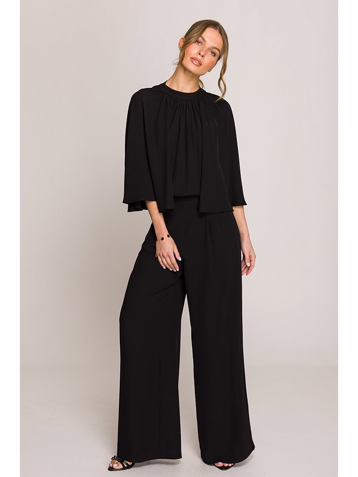 Stylove Jumpsuit in Schwarz günstig kaufen