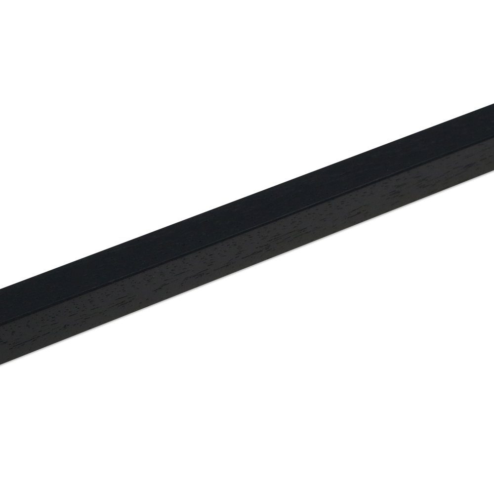 WANDStyle Bilderrahmen H950, Schwarz gemasert, aus Massivholz im Stil Modern