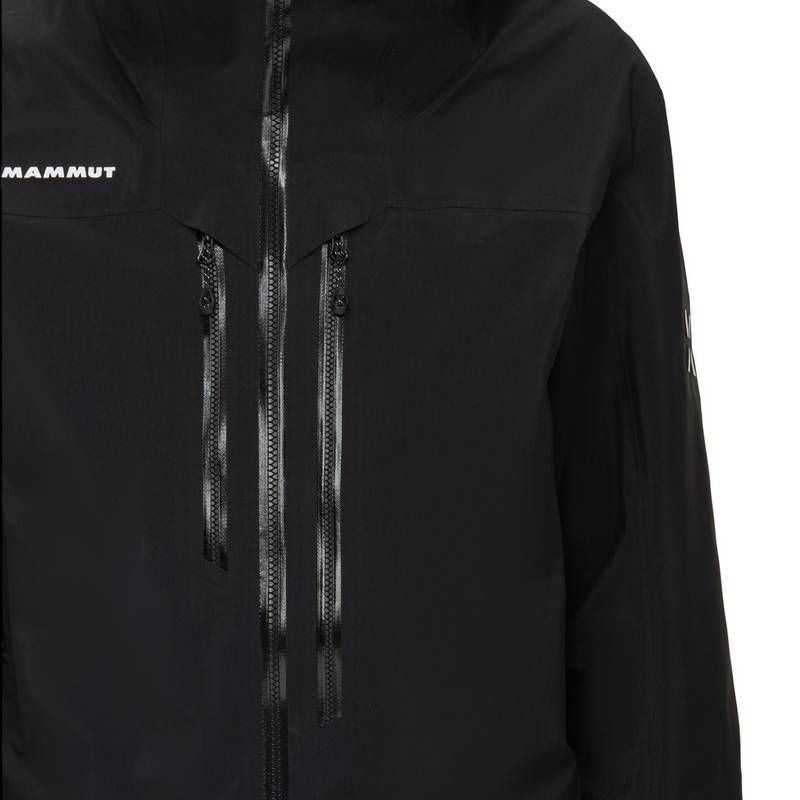 Mammut Eiger Free Pro Hooded Hardshelljacke Herren