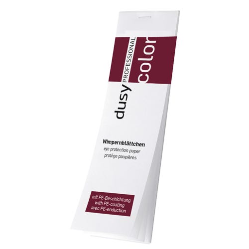 Dusy Wimpernblättchen Block PE-Folie