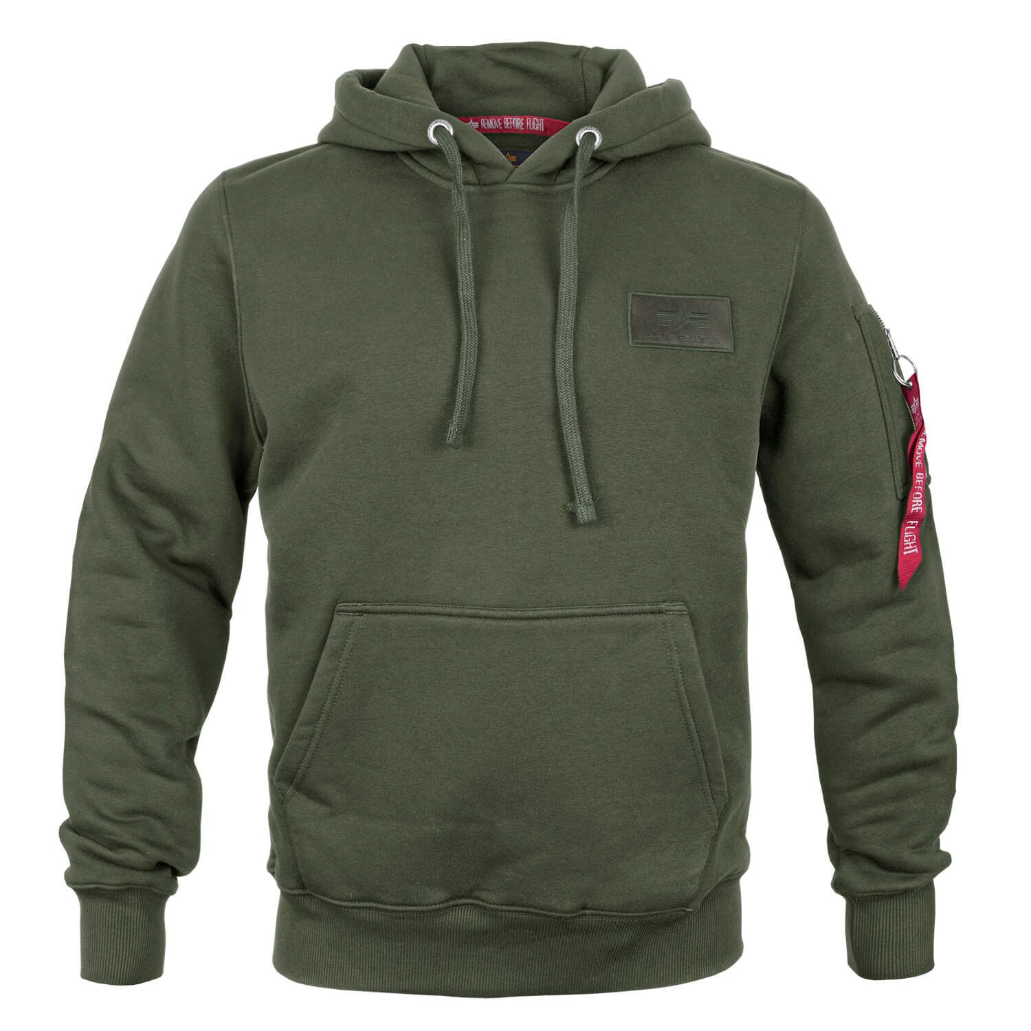 Back Print Hoody