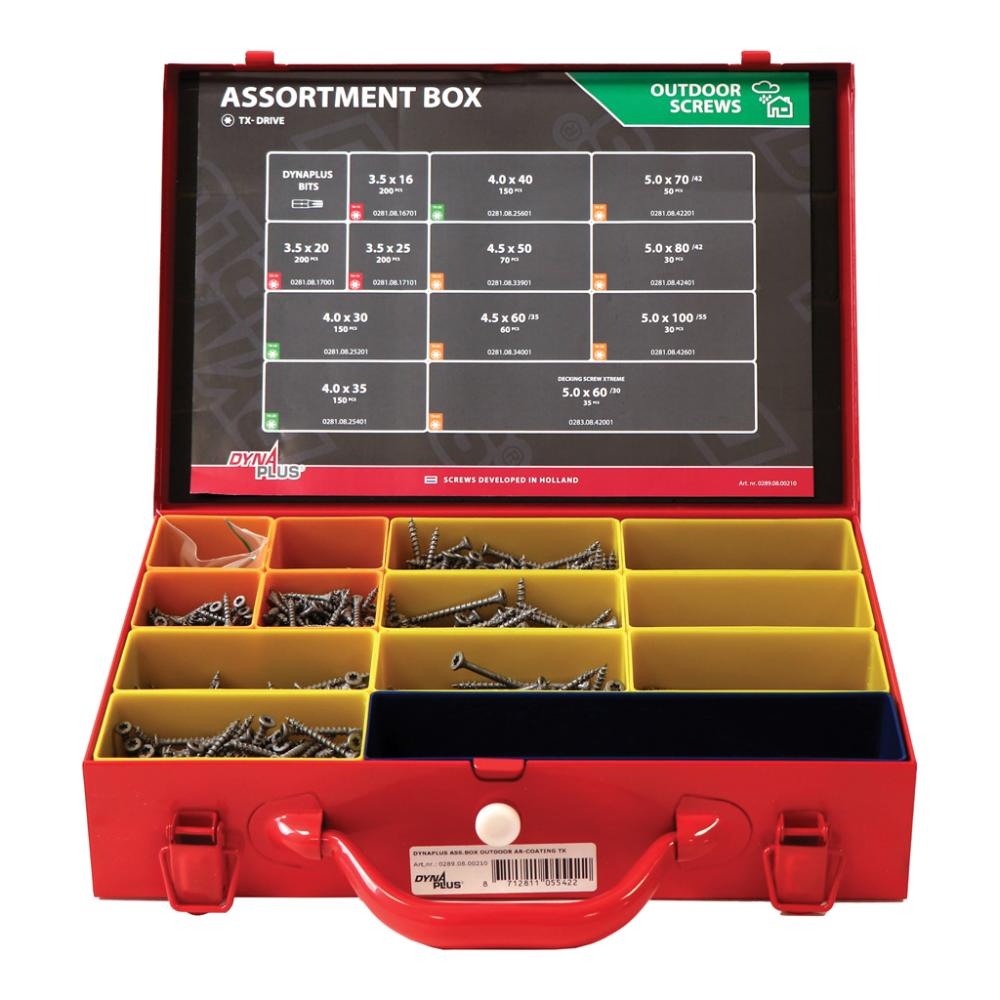 Dynaplus 0289.08.00210 Sortimente Koffer Outdoor AR TX