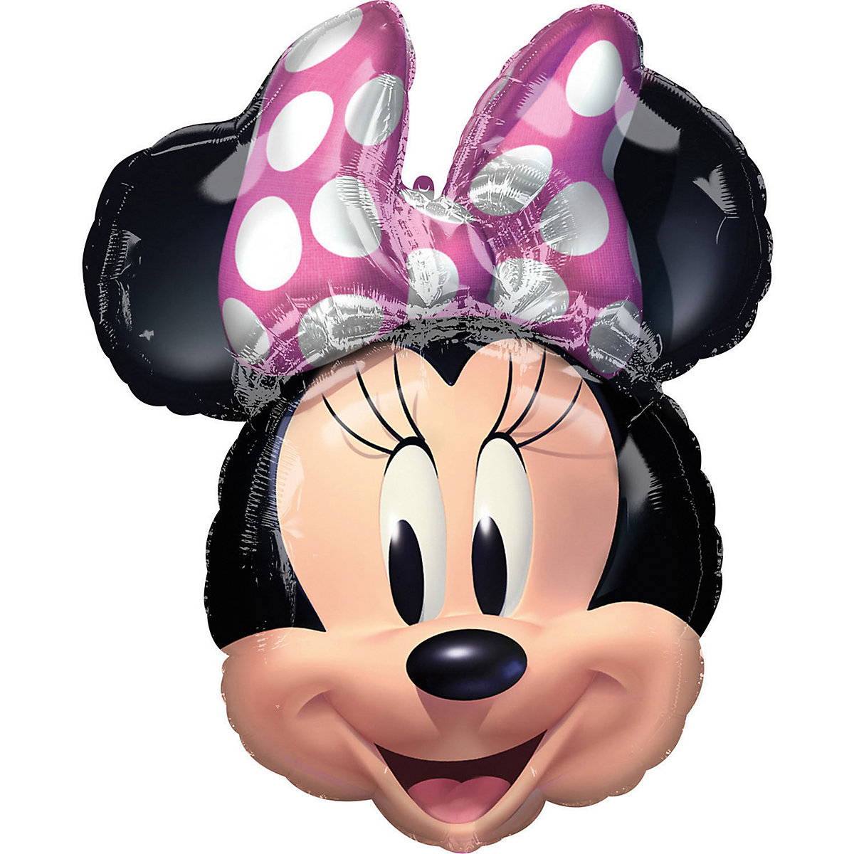 Folienballon SuperShape Minnie Maus Forever, 53 x 66 cm