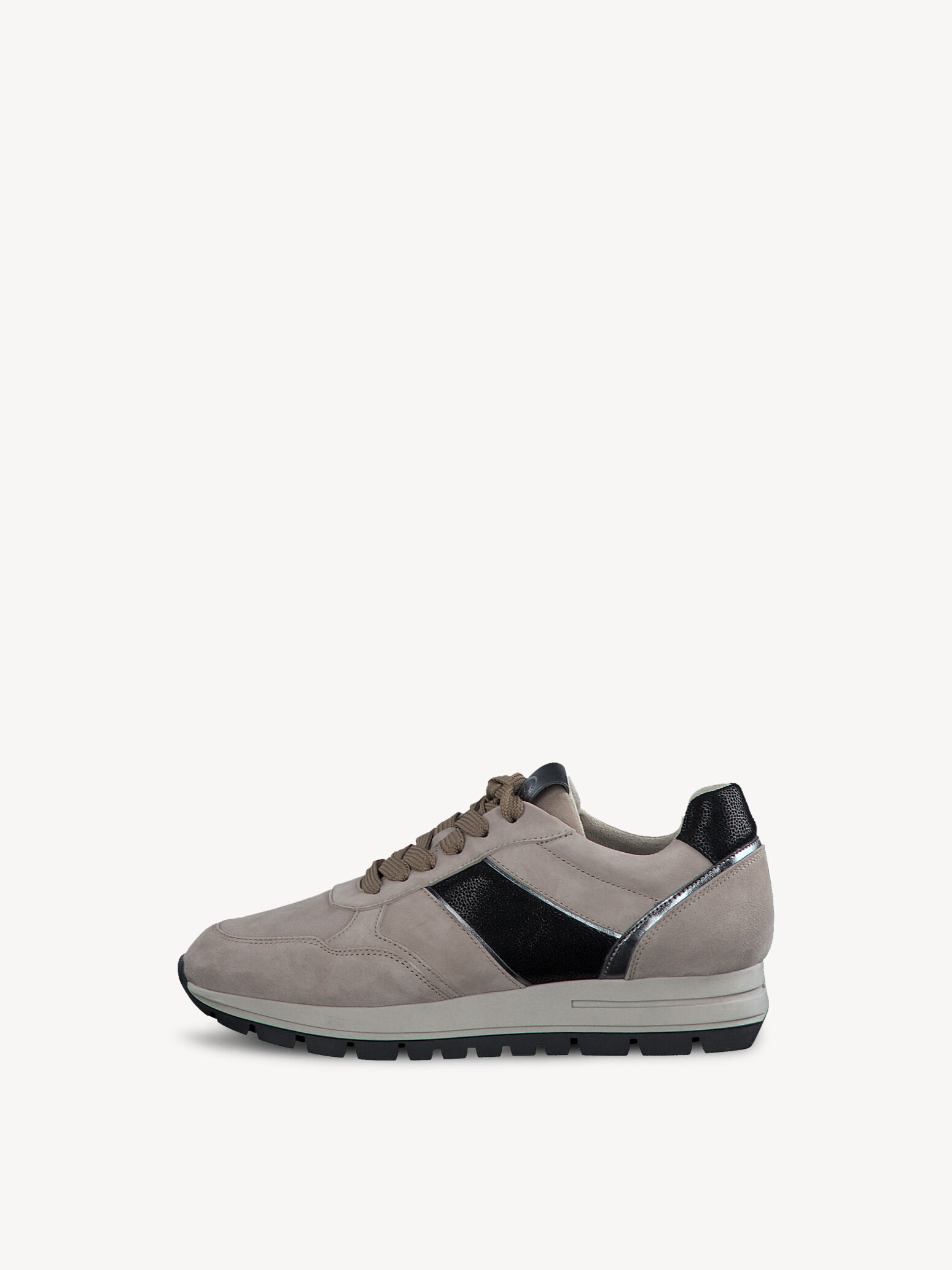 Basket en cuir - marron