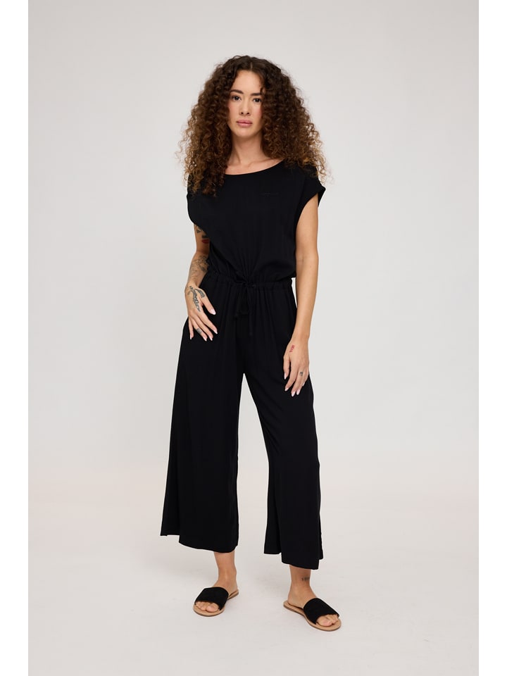 MAZINE Jumpsuit in Schwarz günstig kaufen