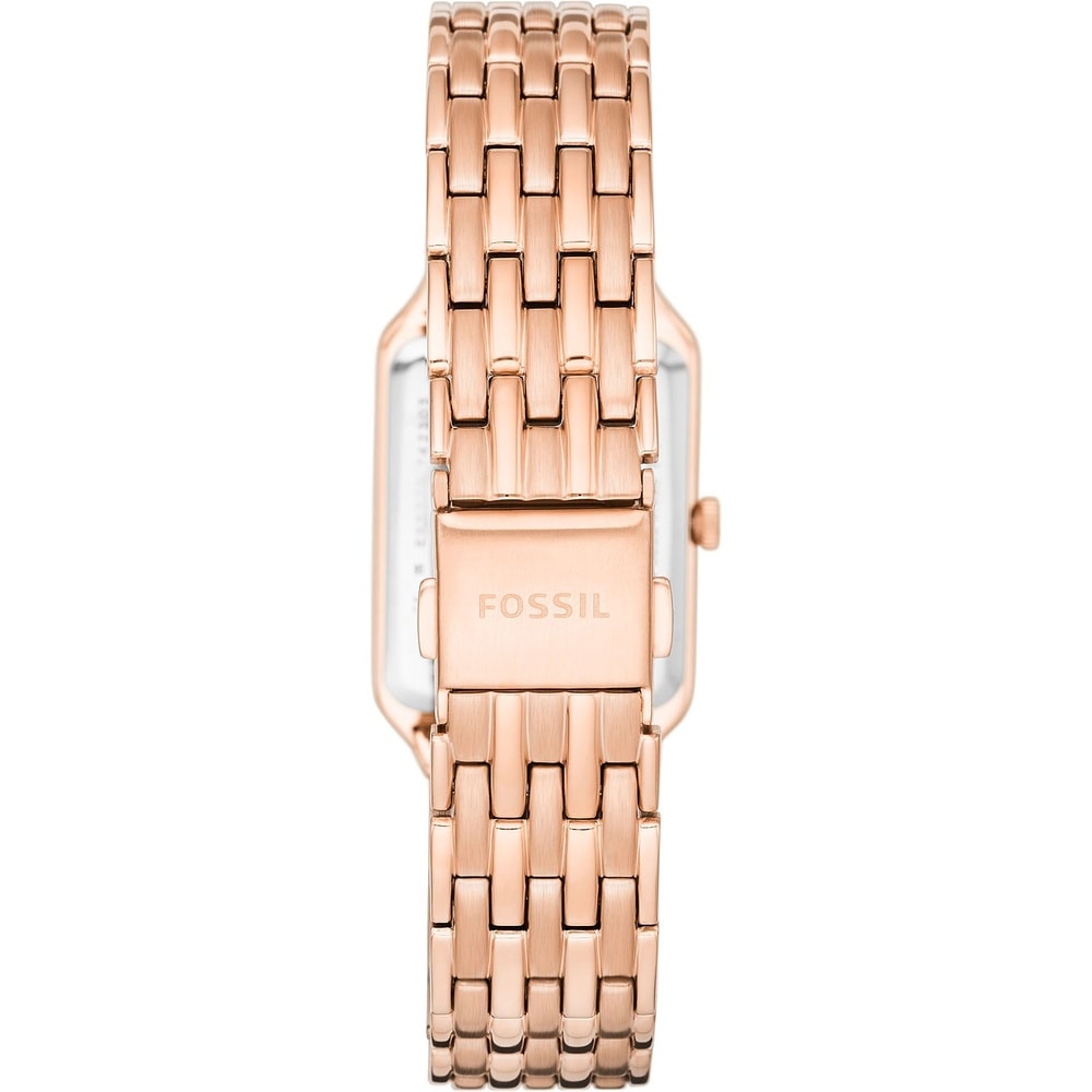 Fossil Montre pour femme Acier inoxydable Montre