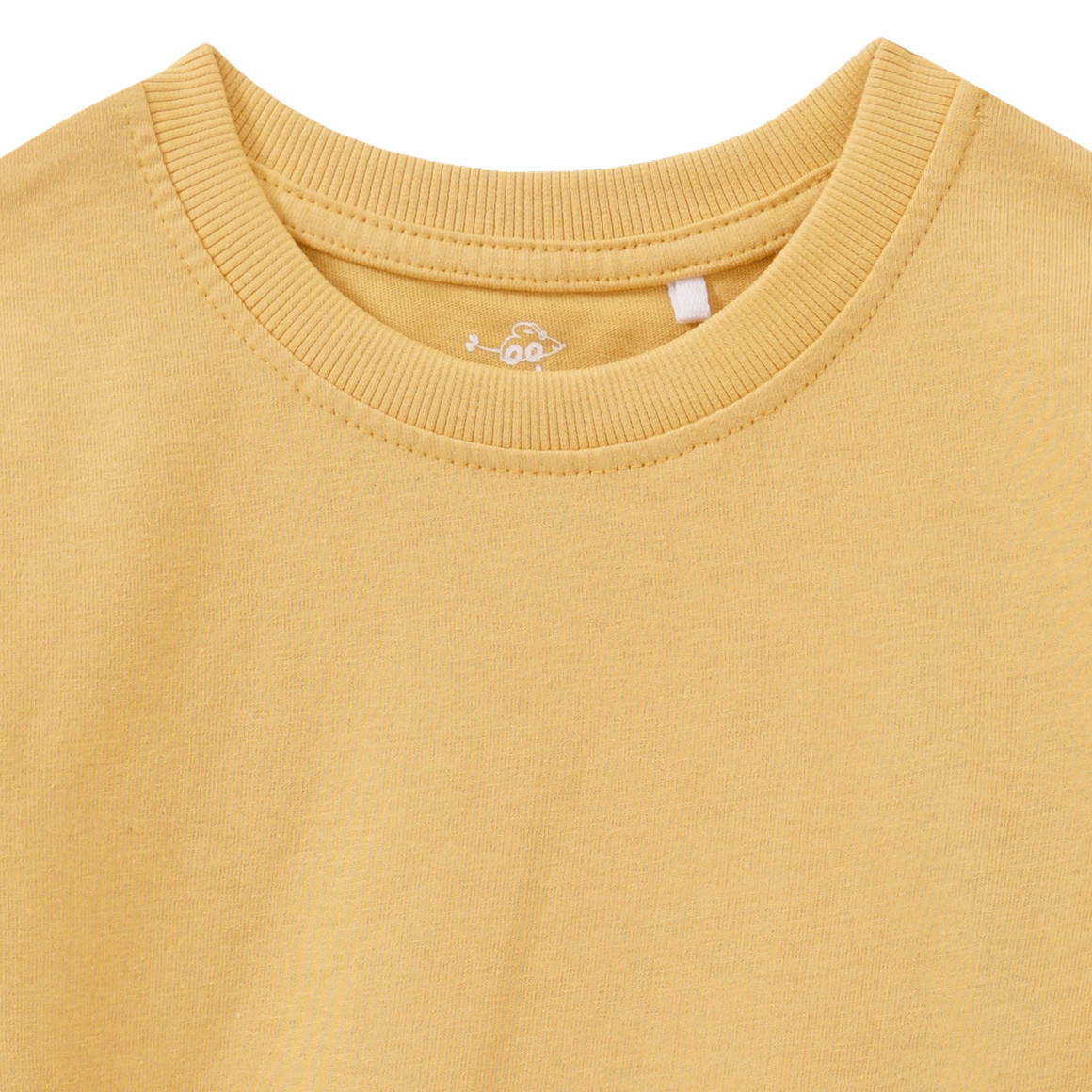 Kinder Langarmshirt im Basic-Look