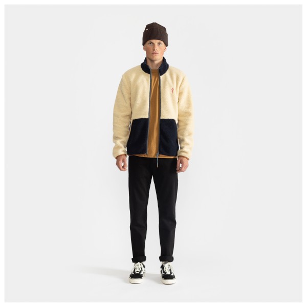 Revolution - Blocked Fleece Jacket - Fleecejacke