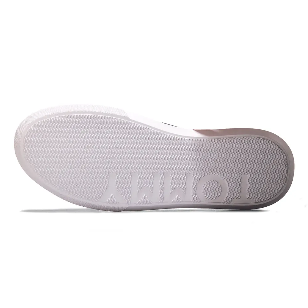 Tommy Hilfiger Essential Leather Cupsole FM0FM02668 DW5 / blau