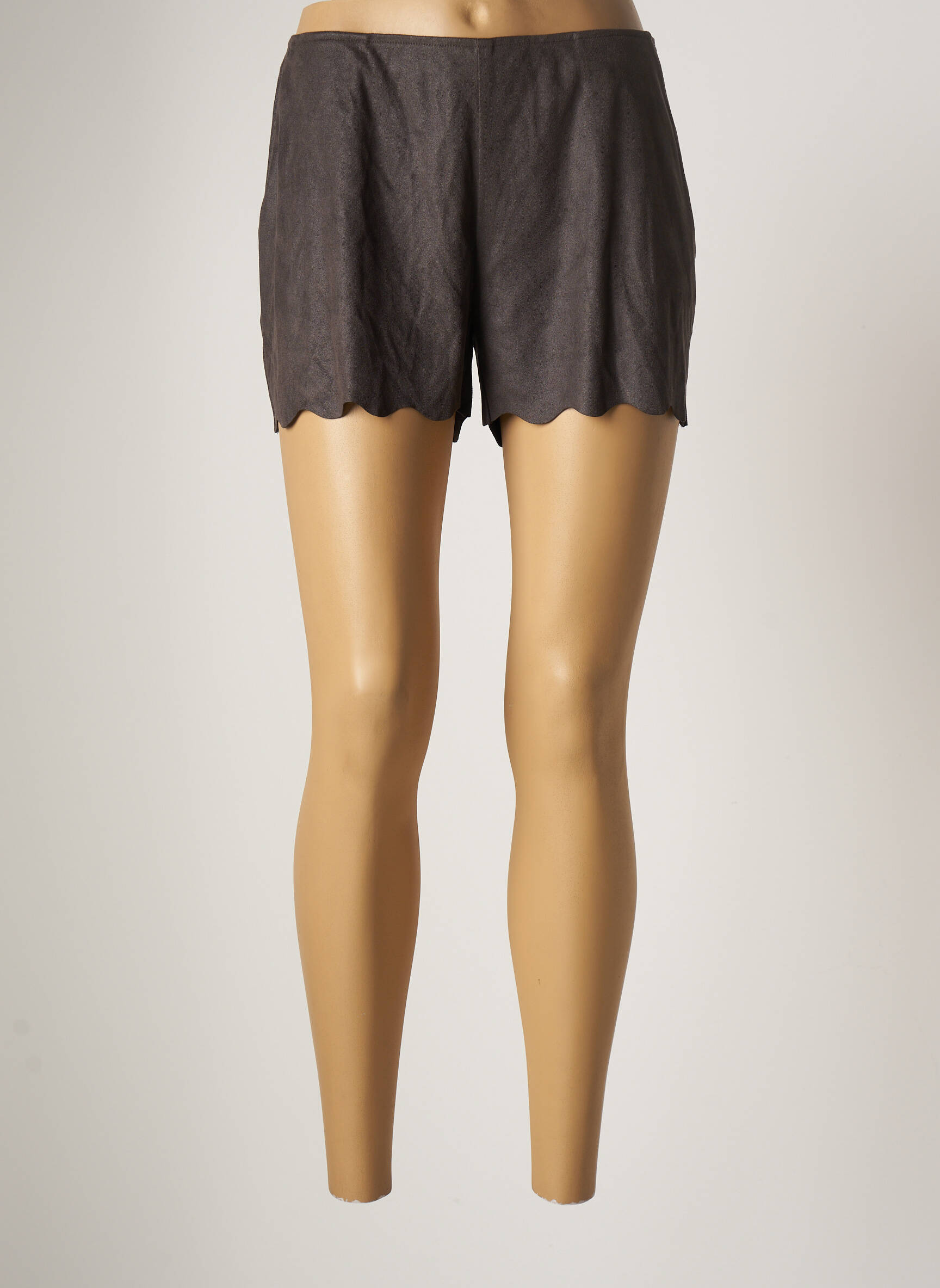 Lpb Shorts 1 Femme couleur marron